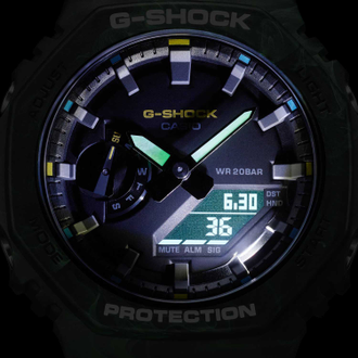 Часы Casio G-SHOCK GA-2100FR-3AER