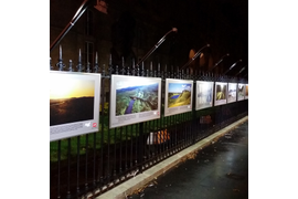 Выставка фотографий, посвященная году России в Мэрии 16 округа г. Парижа