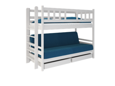 Кровать чердак " Фламинго " орех (МФБ)