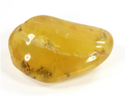 Опал жёлтый, галтовка, Перу (39*26*16 мм, 16 г) №35118