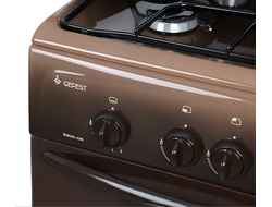 Ручка дверки духовки GEFEST 3100, 3200, 2140 коричневая