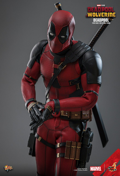 Дэдпул ("Дэдпул и Росомаха") - Коллекционная фигурка 1/6 Deadpool (MMS746) - Hot Toys