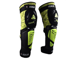 Наколенники Vemar E-01, длинные, 37х15х10см, зеленые