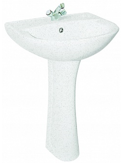 Пьедестал (Воротынск) "Воротынский","Виктория" крап на белом