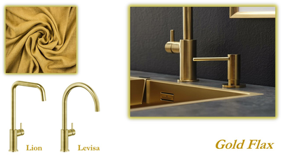 Смеситель Reginox LEVISA PVD