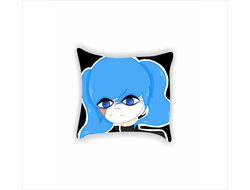 Подушка квадратная Sally face №3