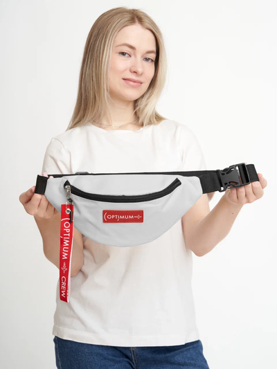 Сумка на пояс Optimum Mini RL, белая