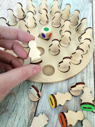 Мемо игра "Невидимки"