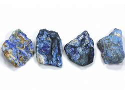 Азурит, Малахит, Азуромалахит, коллекционный образец в ассортименте, Россия, Алтай (30-35 мм, 11-15 г) №27090