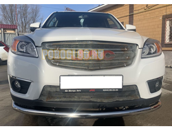 Защита переднего бампера d60 для JAC T6