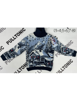 Детский свитер Милый дом 02