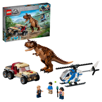 LEGO Jurassic World Конструктор Погоня за карнотавром, 76941