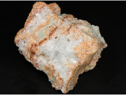 Целестин, кристаллы на породе, Россия, Северный Кавказ, КЧР (43*37*27 мм, 66 г) №37513