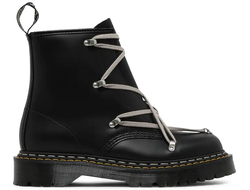 Ботинки Rick Owens x Rick Owens 1460 Bex Leather Boot Black