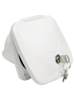 Душевой короб, с замком