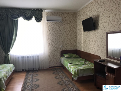 Дом №302 с бассейнами - 4-местный номер