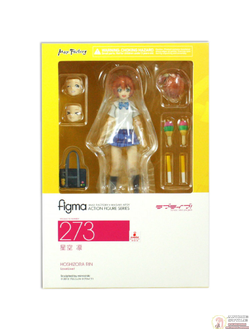 Фигурка фигма Рин Хошизора (figma Rin Hoshizora)