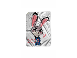 Покрывало год Кролика №9