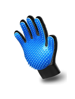 Перчатка-рукавица для вычесывания шерсти