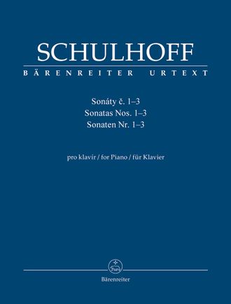 Shulhoff. Sonaten 1-3