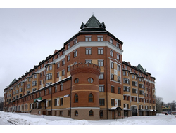 РЕКЛАМА В ЭЛИТНЫХ ДОМАХ Р-Н ДОНСКОЙ, ЖК «Донское подворье»