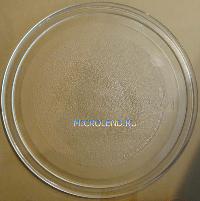 тарелка для СВЧ LG 3390W1G004A D=320 мм.