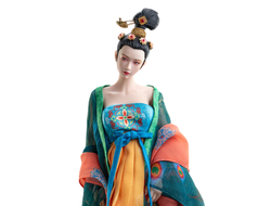 ПРЕДЗАКАЗ - Китайская придворная династии Тан - КОЛЛЕКЦИОННАЯ ФИГУРКА 1/6 Han Chinese Clothing Tang Dynasty Chang On little lady yi (I8-C005A + S24A) - I8Toys ?ЦЕНА: 12900 РУБ.?