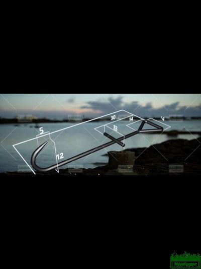 Крюк универсальный "Силач" 65см.