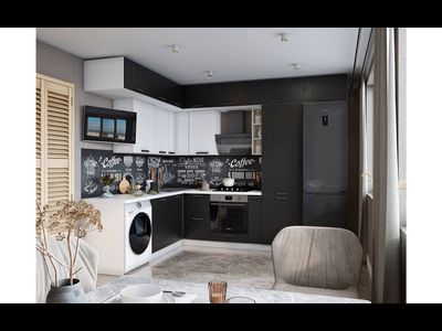 Кухня "Григгс" МДФ (ТЭКС)