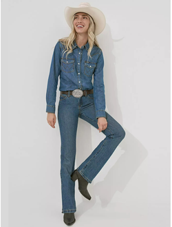 Джинсы CASH™ Wrangler® Ultimate Riding Сowgirl Cut®