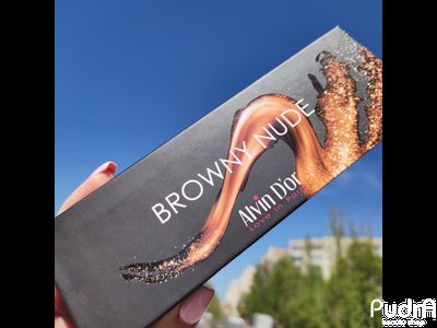 Alvin D'or Тени для век Browny Nude