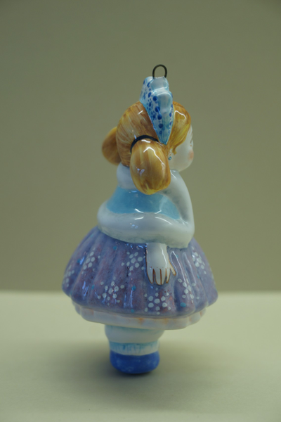 Малышка-снежинка-маскарад