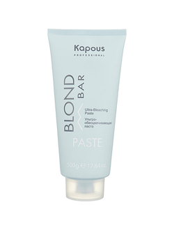 KAPOUS BLOND BAR Ультра-обесцвечивающая паста Ultra-bleaching Paste
