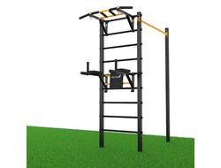 Уличный турник + шведская стенка с турником и брусьями Record R2W-1 профиль 60х60х2 мм