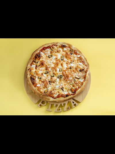 ФИРМЕННАЯ ПИЦЦА "КРЕВЕТОЧКА"