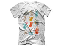 Футболки год Кролика