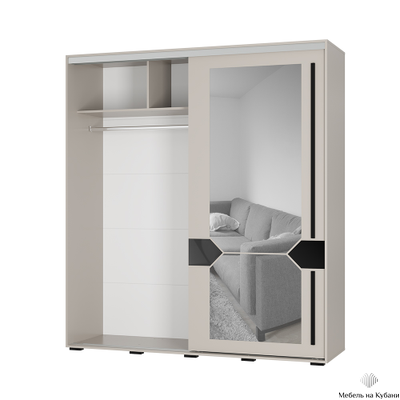 Крафт 9 шкаф-купе Кашемир