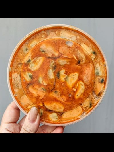 МИДИИ В СОУСЕ ТОМ ЯМ