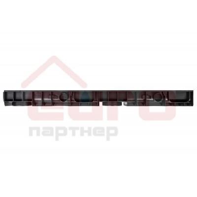 Лоток водоотводный пластиковый DN100 H80