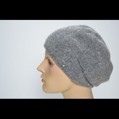 Vizio Италия берет 1350 серый