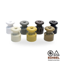 изоляторы пластиковые в ассортименте