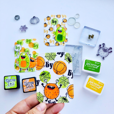 ФП штамп "Кошачий Бу!"