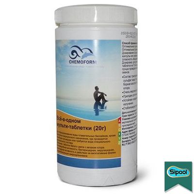 Все-в-одном мульти-таблетки (200г), 1 кг