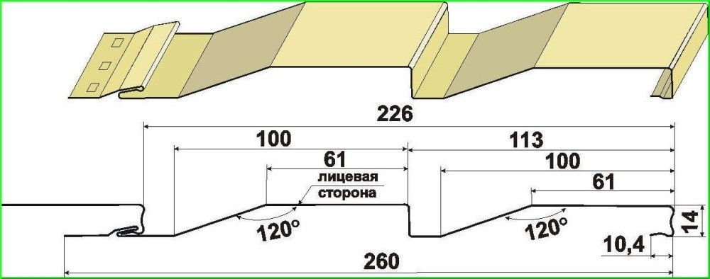 Размеры сайдинга корабельная доска