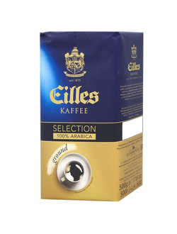 Кофе J.J.Darboven EILLES Selection молотый, 500 г