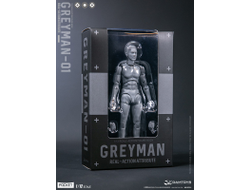Серый манекен - Коллекционная фигурка 1/12 SCALE Action Figure Greyman (DPS11) - DAMTOYS