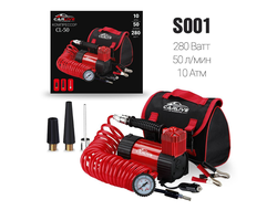 Автомобильный компрессор Carlive CL-50  10 Атм. 50л/мин