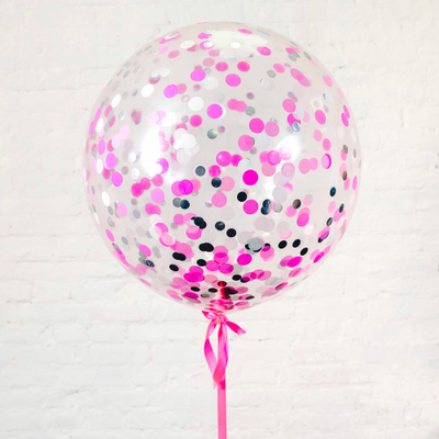 Огромные воздушные шары (гиганты) с конфетти