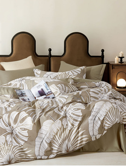 Постельное белье TANGO Twill сатин полутороспальное 150x200x1 180x230x1 70x70x2 TPIG4-2039-70