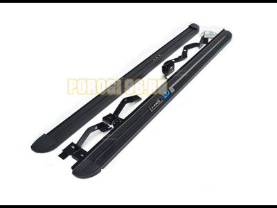 Пороги ОЕМ для Jaguar F-Pace 2016-...